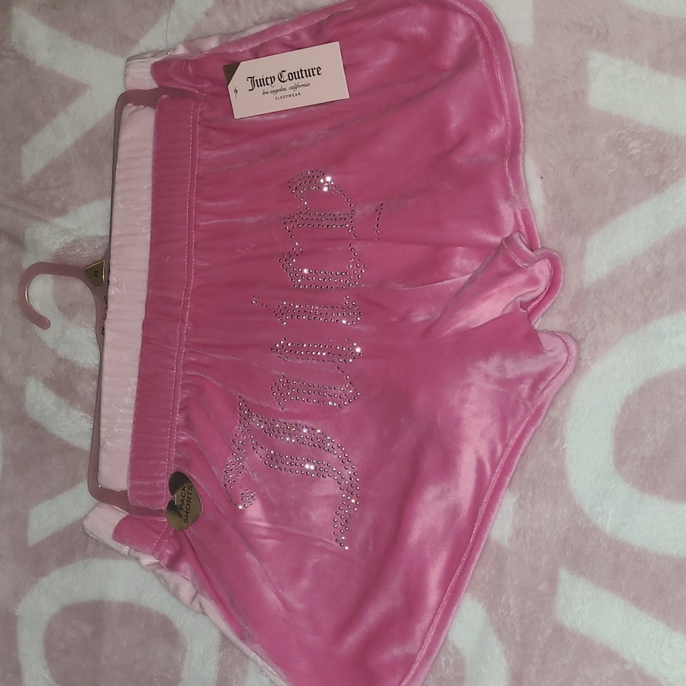 NWT Juicy Couture PJ shorts